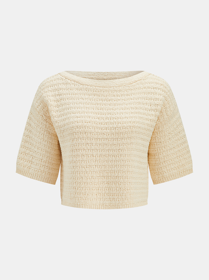 Ruœgy Ensemble Short en Maille Texturée Femme