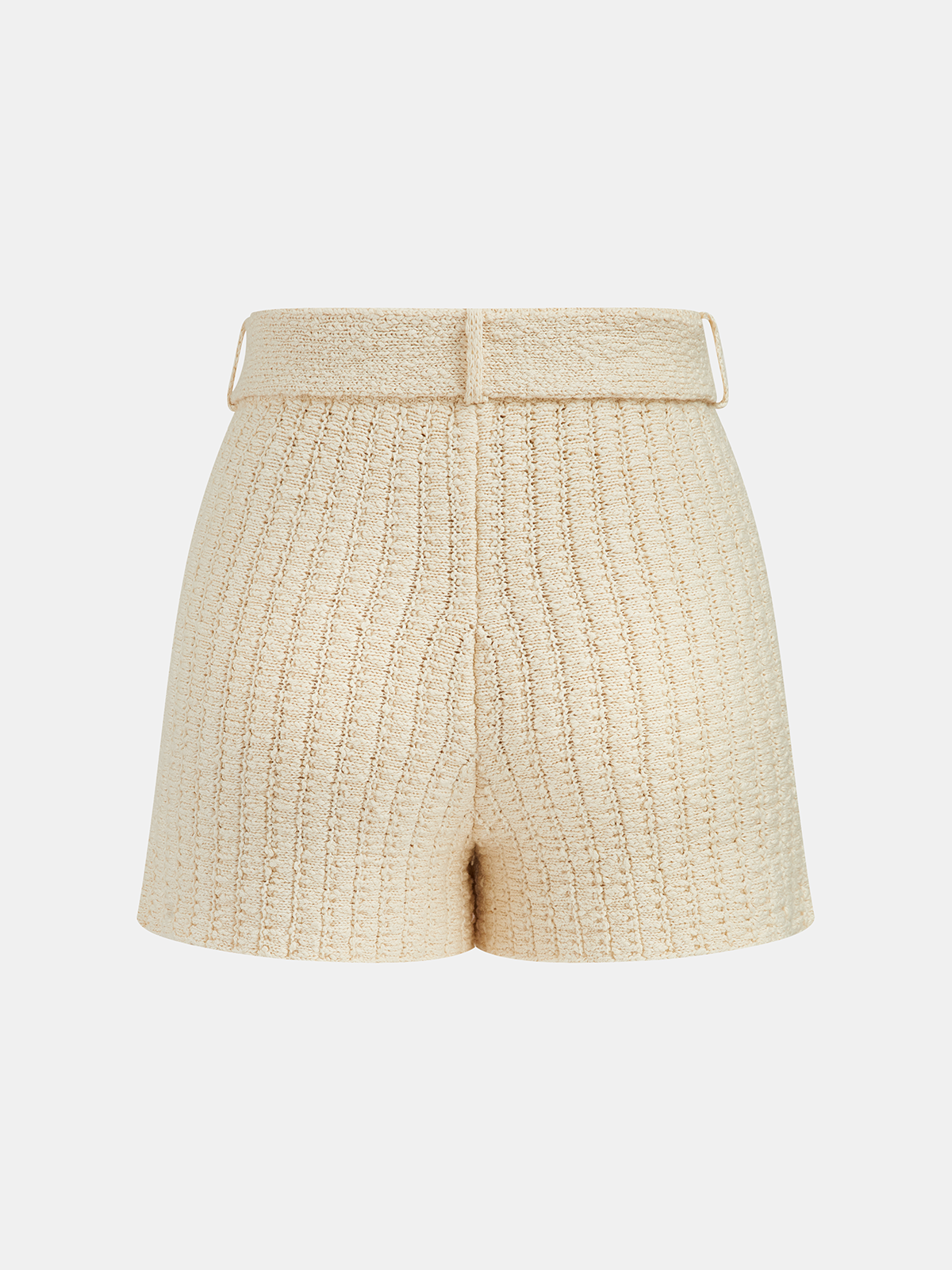 Ruœgy Ensemble Short en Maille Texturée Femme