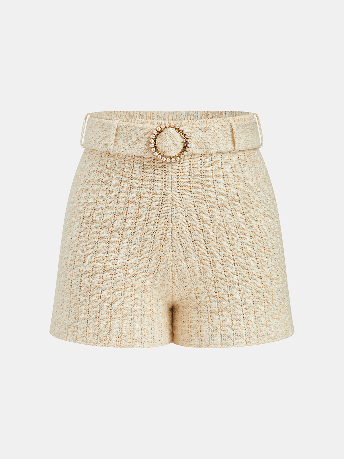 Ruœgy Ensemble Short en Maille Texturée Femme