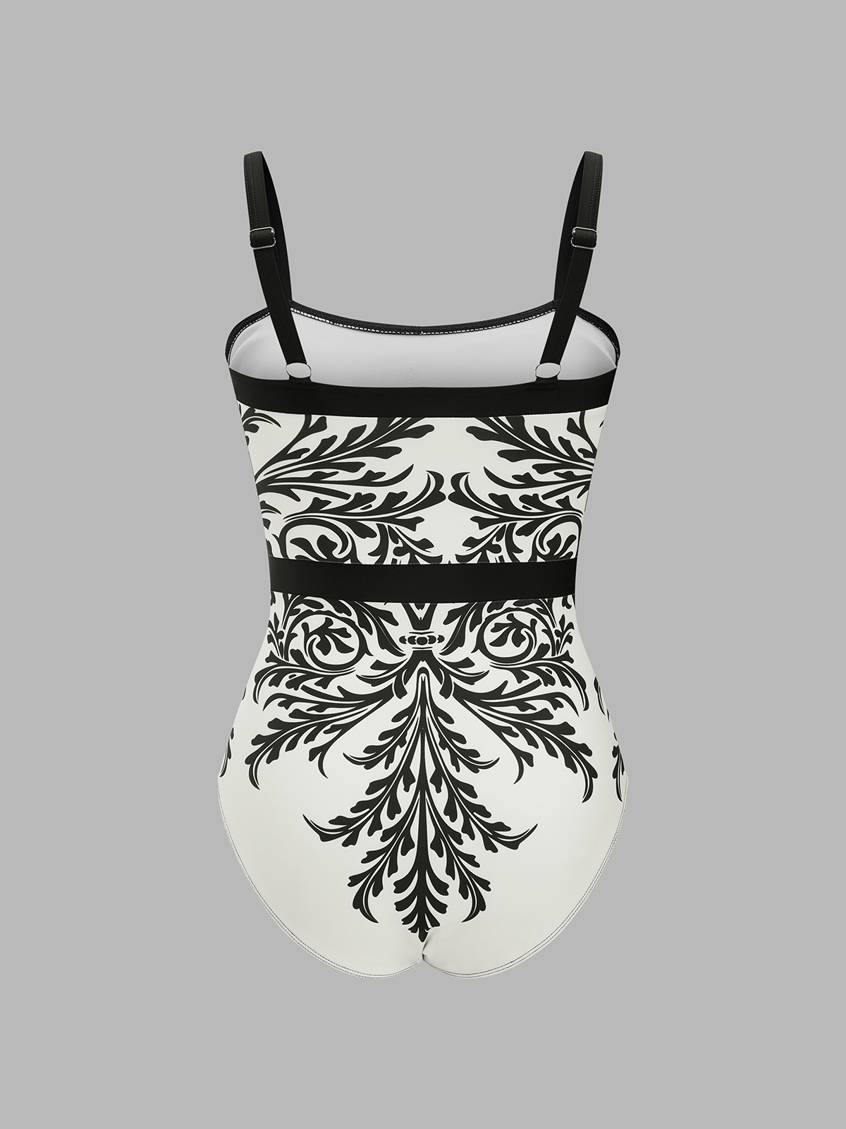 Ruœgy Maillot De Bain Imprimé Avec Paréo Femme