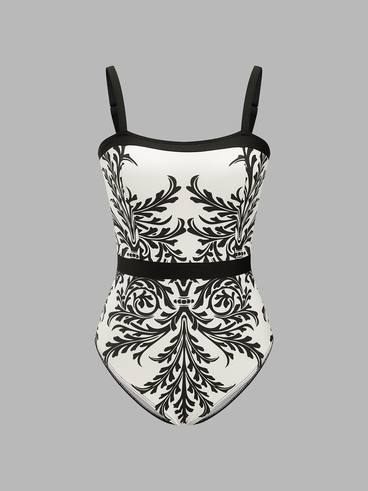 Ruœgy Maillot De Bain Imprimé Avec Paréo Femme