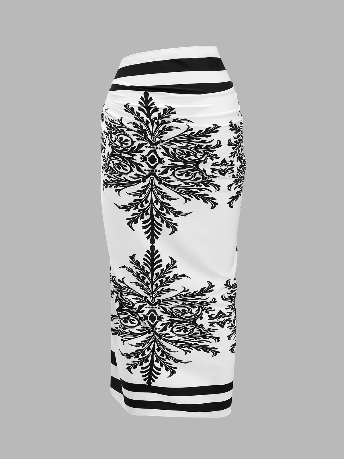 Ruœgy Maillot De Bain Imprimé Avec Paréo Femme