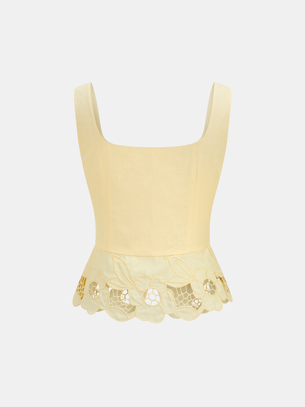 Ruœgy Ensemble Jupe Longue et Top en Lin Femme
