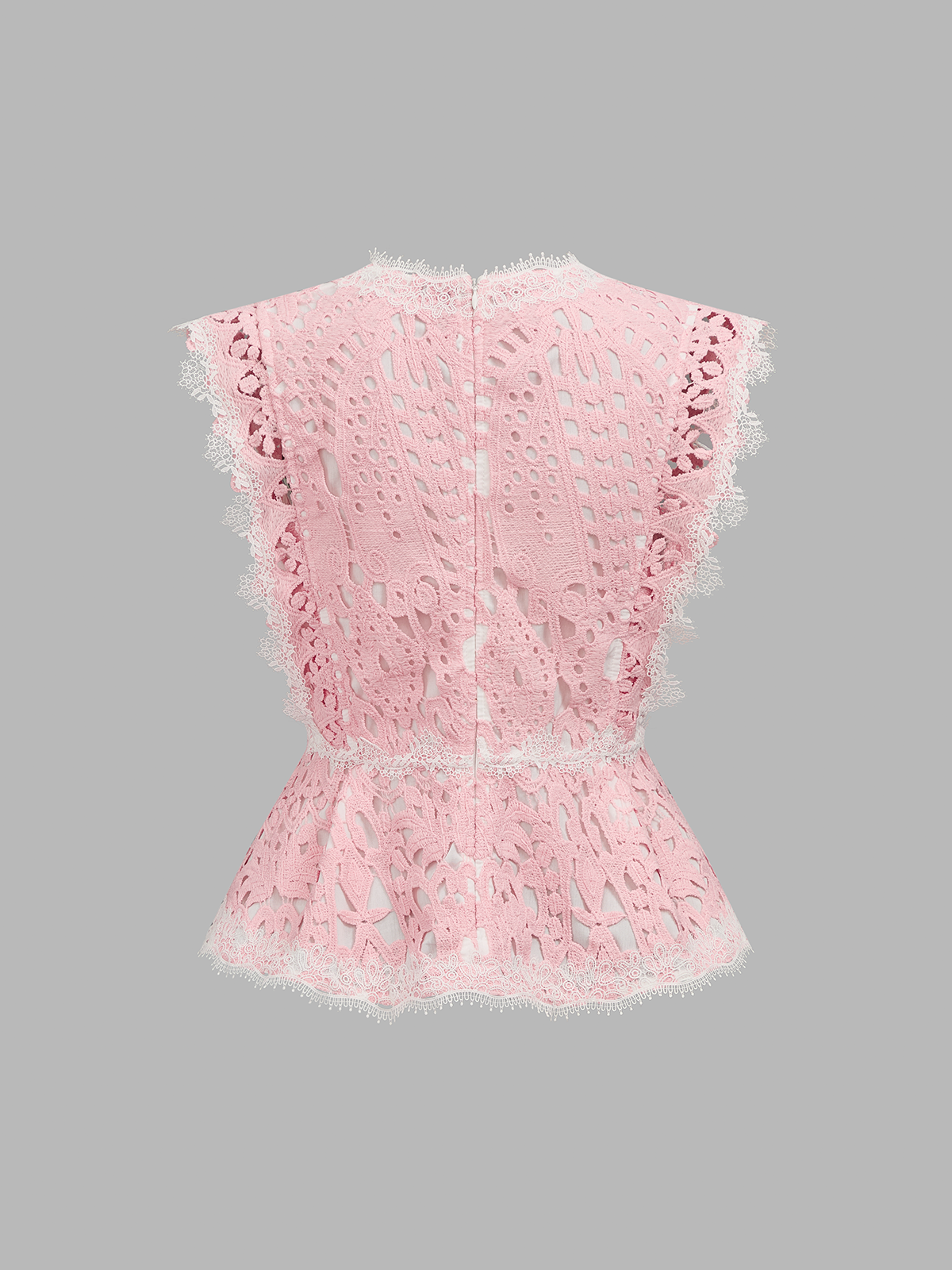 Ruœgy Ensemble Short Dentelle Col V Femme