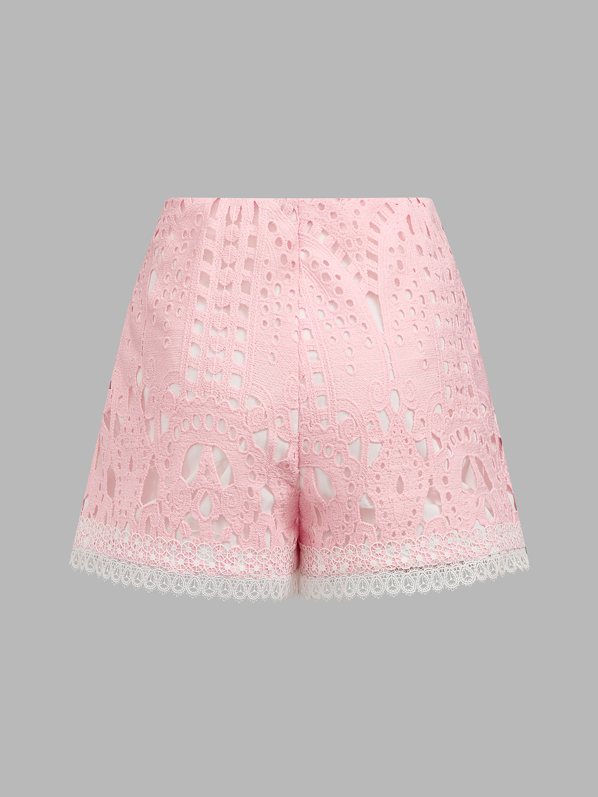 Ruœgy Ensemble Short Dentelle Col V Femme
