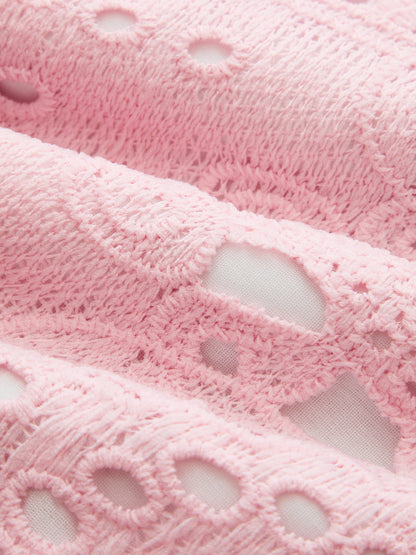 Ruœgy Ensemble Short Dentelle Col V Femme