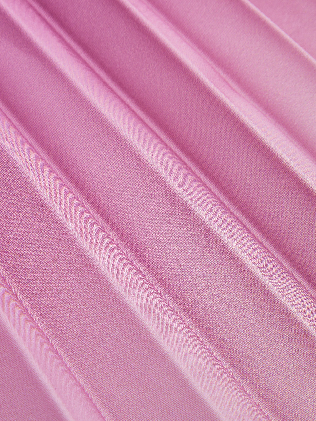 Ruœgy Robe Midi Plissée Sans Manches Femme