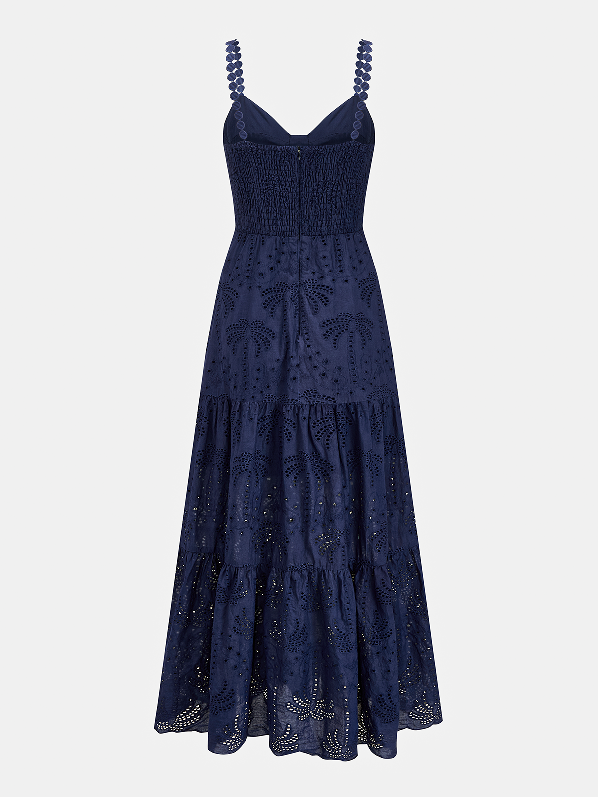 Ruœgy Robe Midi Broderie Anglaise Femme