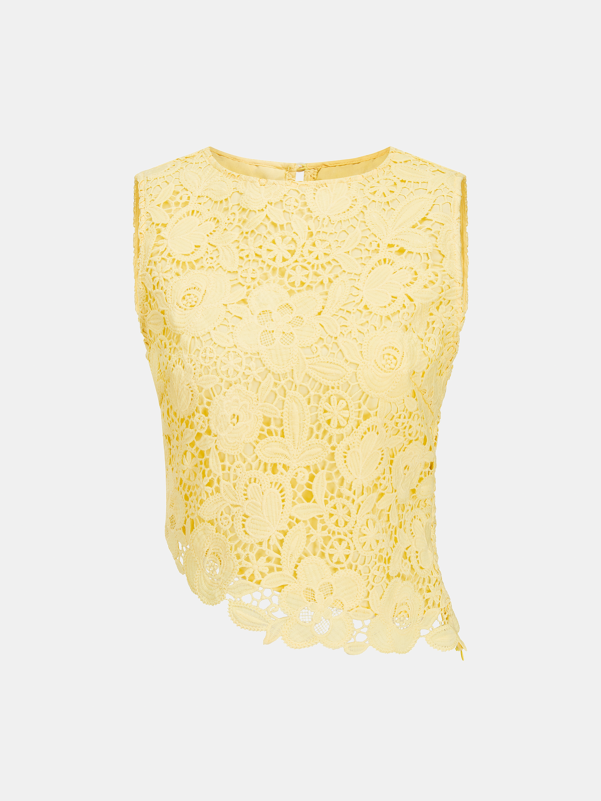 Ruœgy Ensemble Crochet Sans Manches Femme