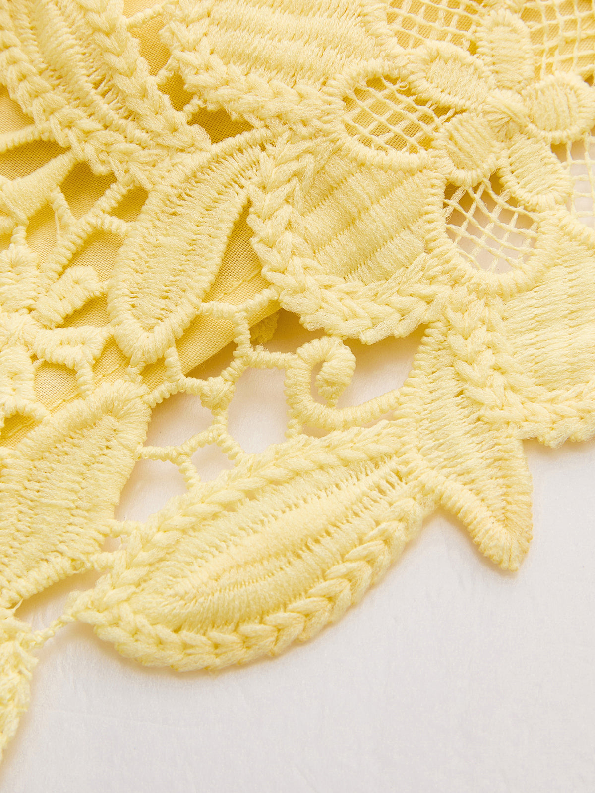 Ruœgy Ensemble Crochet Sans Manches Femme