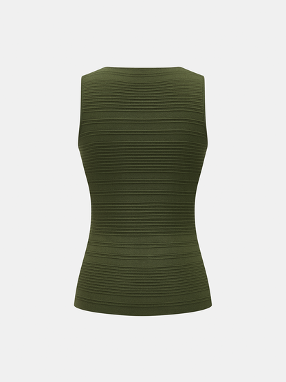Ruœgy Ensemble Jupe et Top en Maille Femme