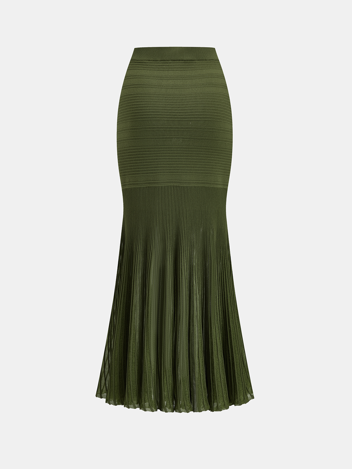 Ruœgy Ensemble Jupe et Top en Maille Femme