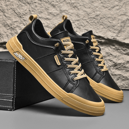 Baskets Minimalistes à Lacets Homme