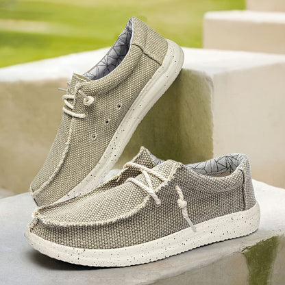 Baskets en Toile Légères Homme