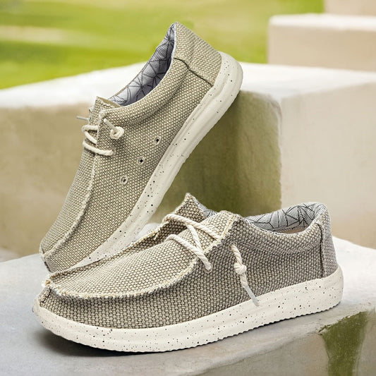 Baskets en Toile Légères Homme