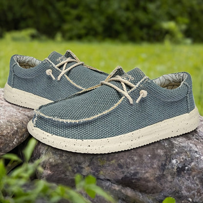 Baskets en Toile Légères Homme