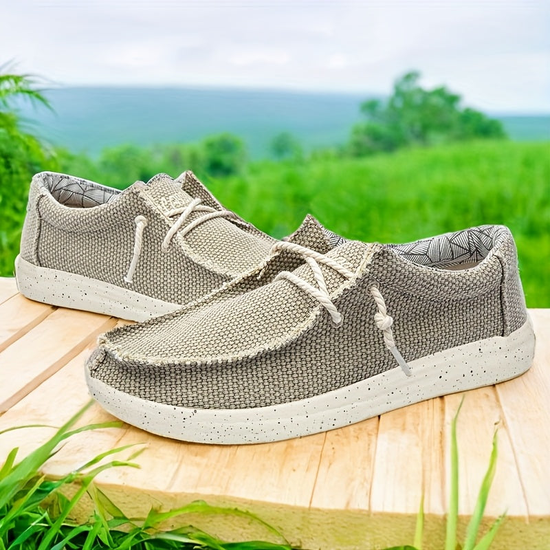 Baskets en Toile Légères Homme