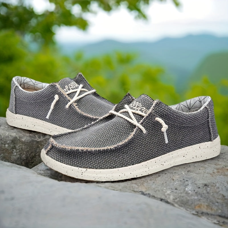 Baskets en Toile Légères Homme