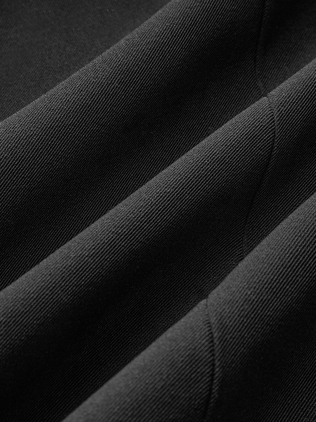 Blazer Long à Col et Poches Femme
