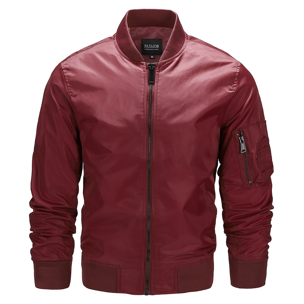Bomber à Doublure Matelassée Homme