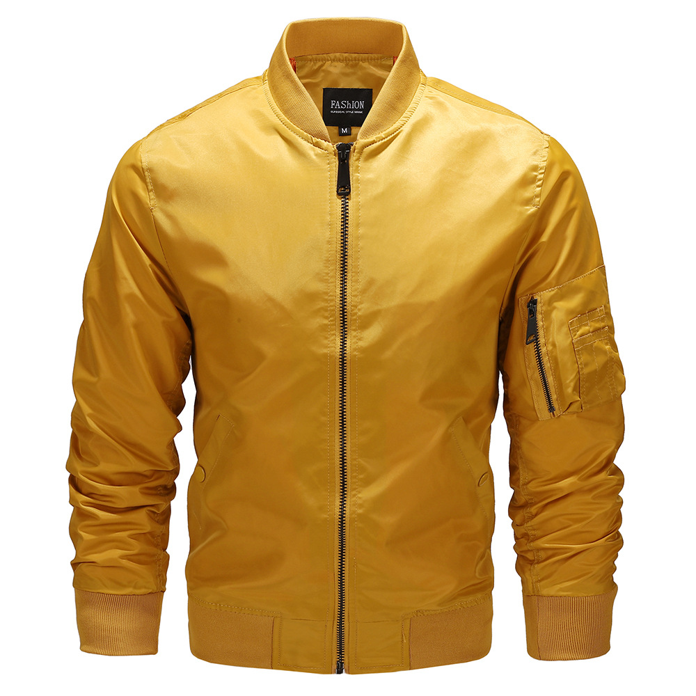 Bomber à Doublure Matelassée Homme