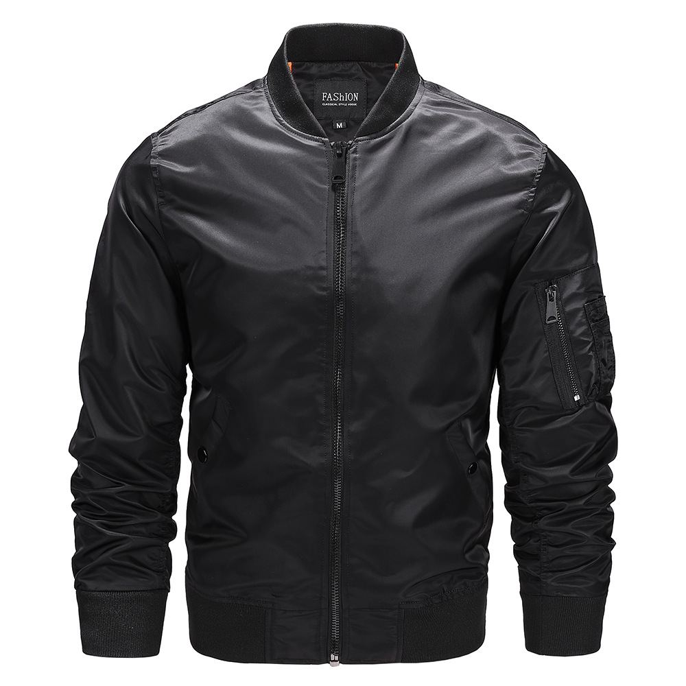 Bomber à Doublure Matelassée Homme