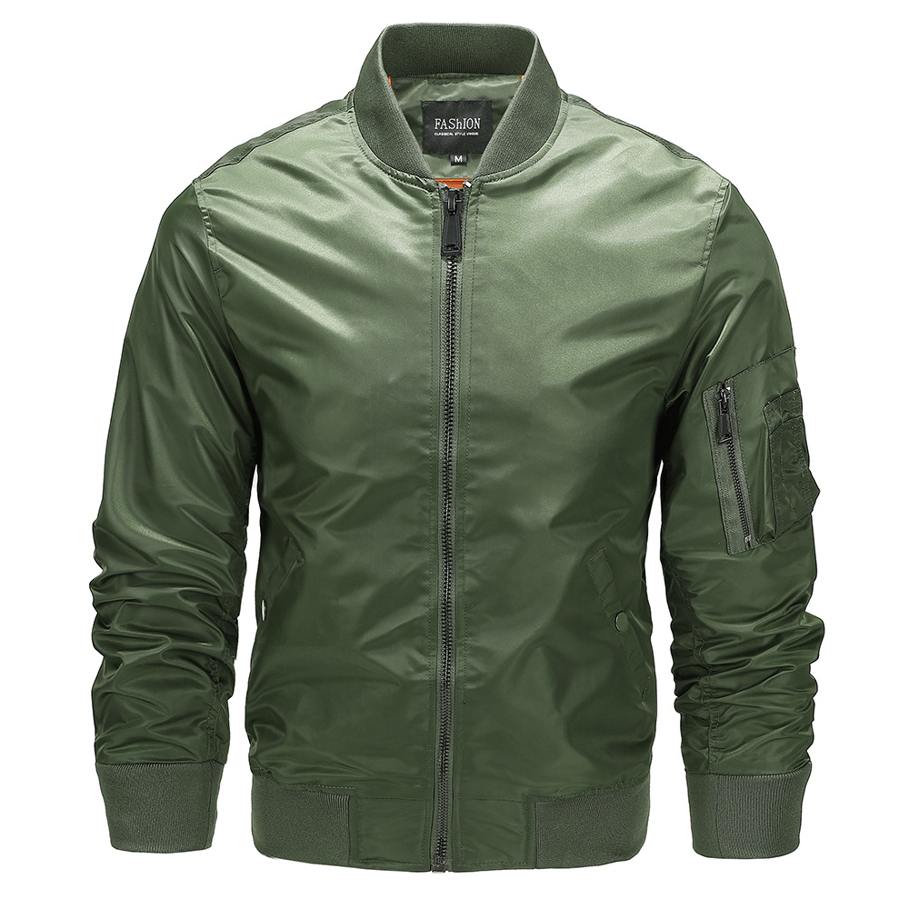 Bomber à Doublure Matelassée Homme