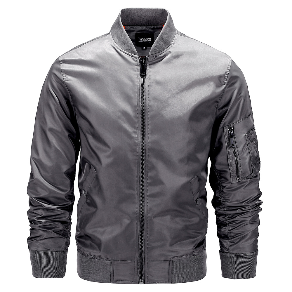 Bomber à Doublure Matelassée Homme