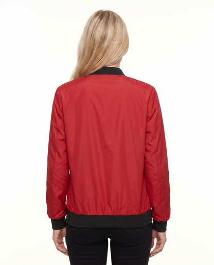 Bomber Léger Zippé Femme