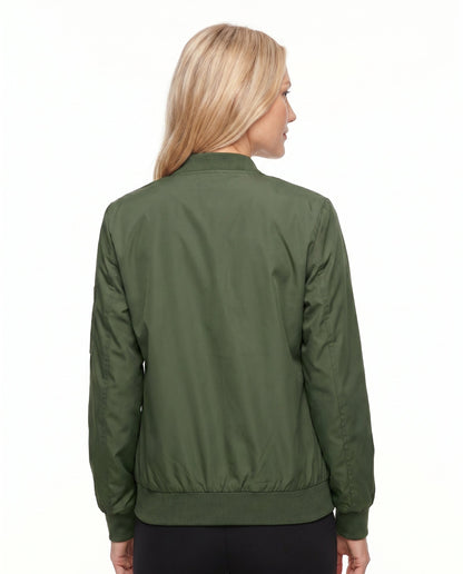 Bomber Léger Zippé Femme