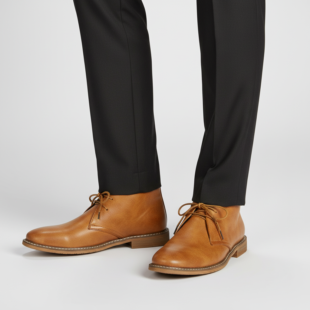 Bottines Classiques à Lacets Homme