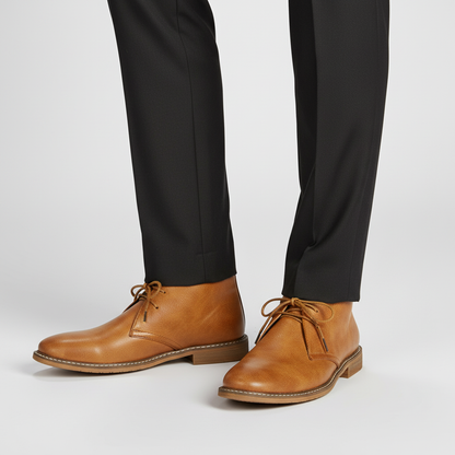 Bottines Classiques à Lacets Homme