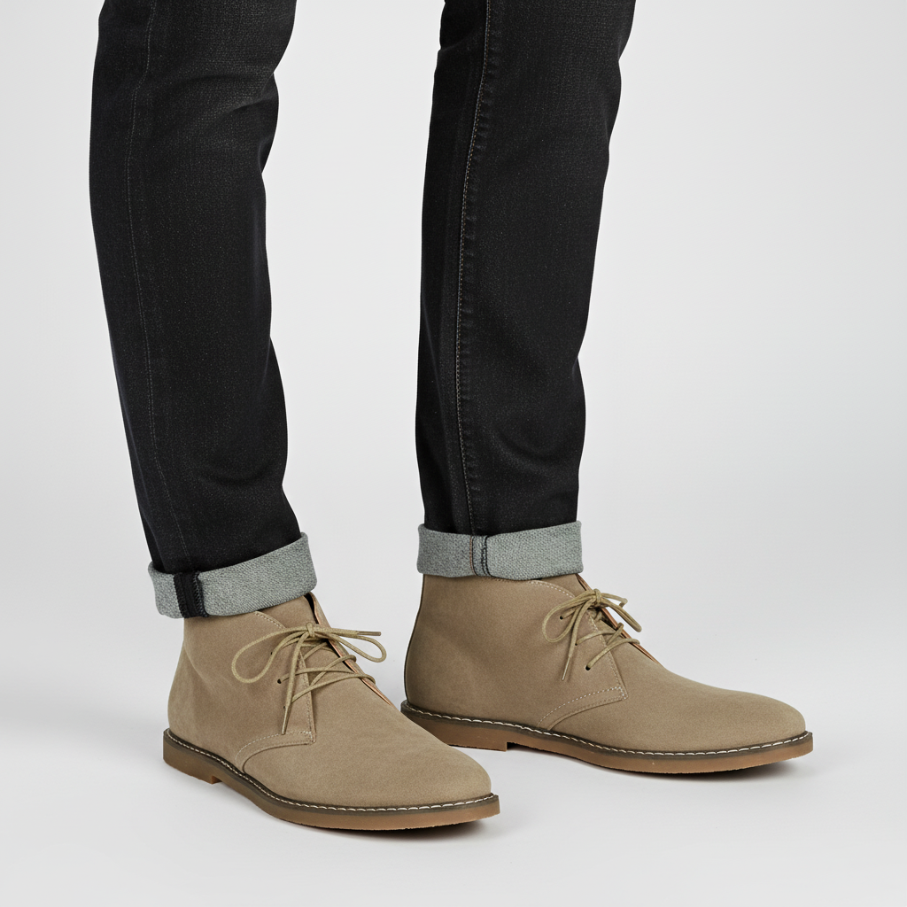 Bottines Classiques à Lacets Homme
