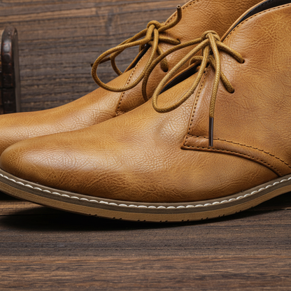 Bottines Classiques à Lacets Homme