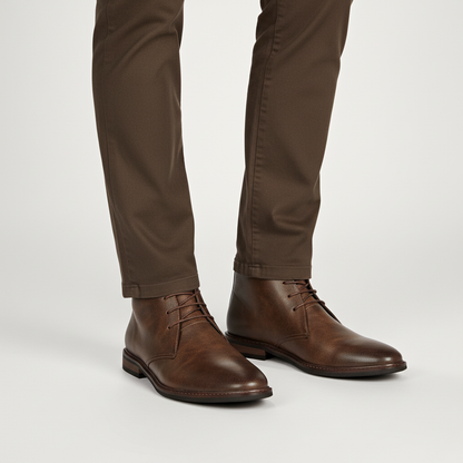 Bottines Classiques à Lacets Homme