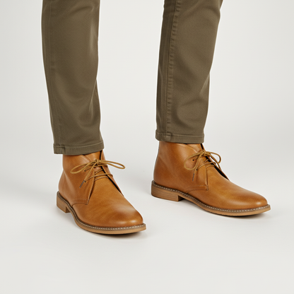 Bottines Classiques à Lacets Homme