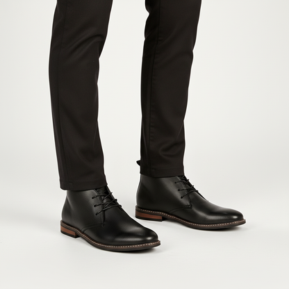 Bottines Classiques à Lacets Homme