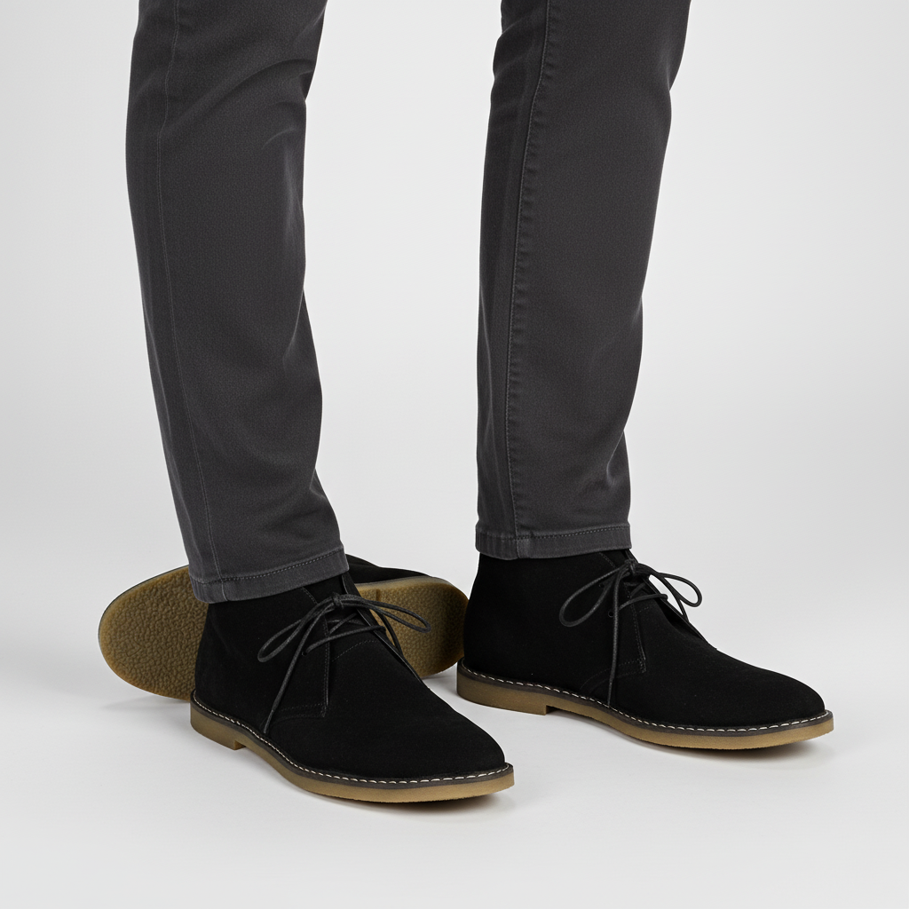 Bottines Classiques à Lacets Homme