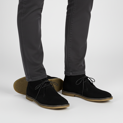 Bottines Classiques à Lacets Homme