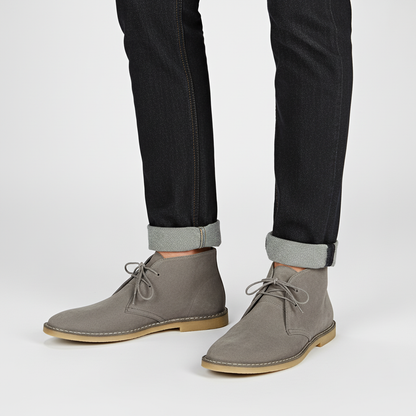 Bottines Classiques à Lacets Homme