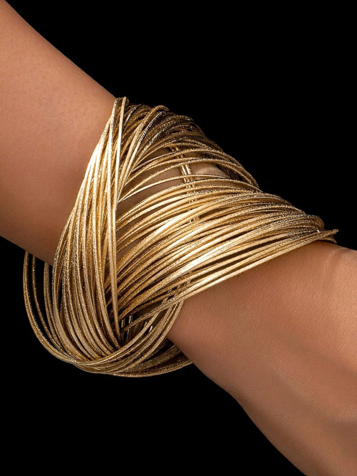 Bracelet Multirang Torsadé Femme