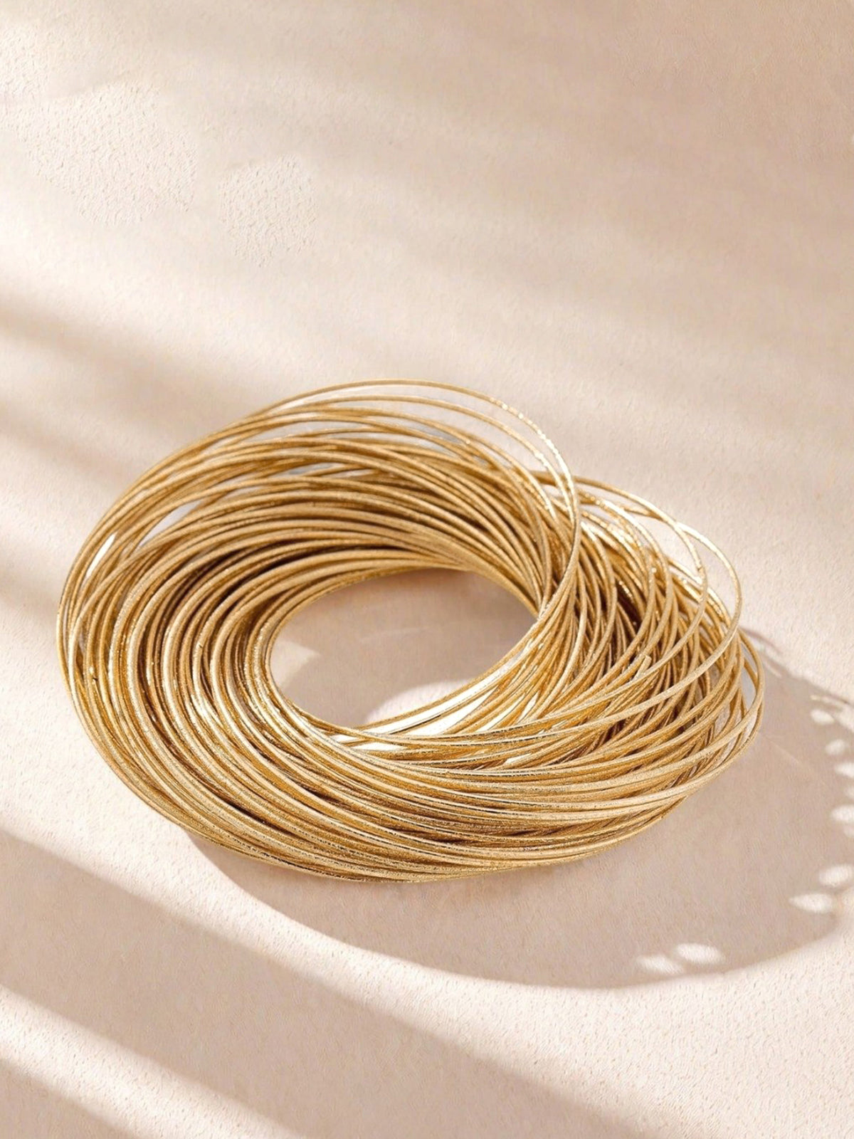 Bracelet Multirang Torsadé Femme