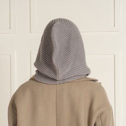 Cagoule en Laine Mérinos Femme
