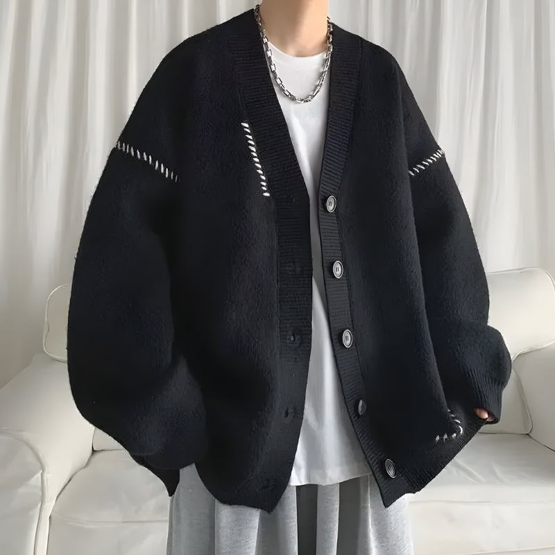 Cardigan Boutonné Homme
