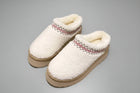 Fluffy white
