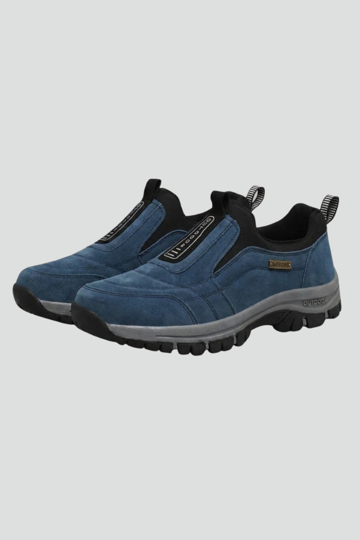 Chaussures de Marche Sans Lacets Homme