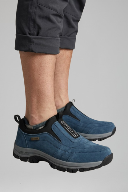 Chaussures de Marche Sans Lacets Homme