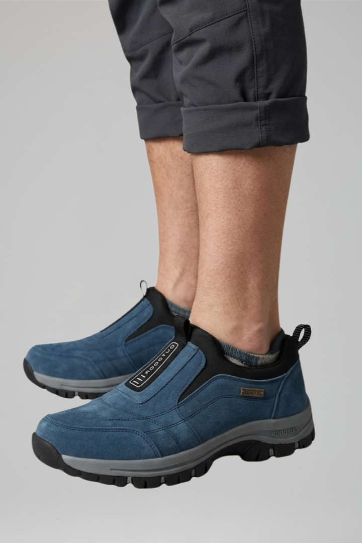 Chaussures de Marche Sans Lacets Homme
