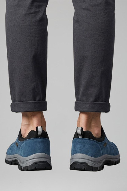 Chaussures de Marche Sans Lacets Homme