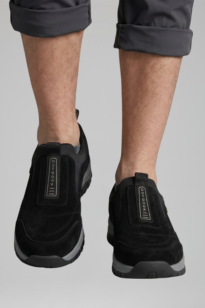 Chaussures de Marche Sans Lacets Homme